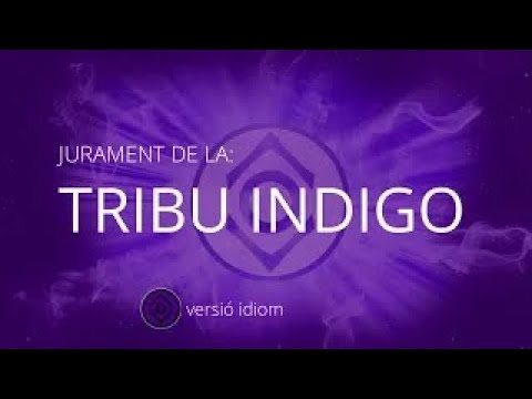 Juramento Tribu Indigo - Indigo Tribe Oath #indigotribeoath #oath #lanternoath de LaBatcova
