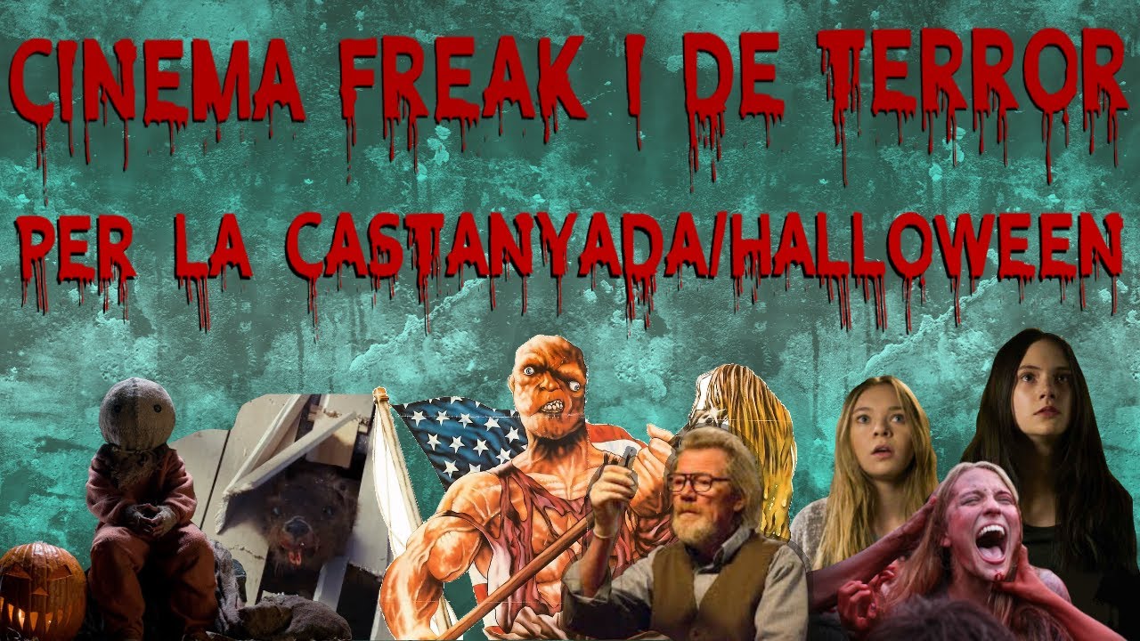 [encinestrat] Cinema FREAK i de Terror per la Castanyada/Halloween de encinestrat