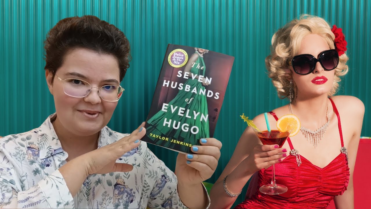 Quins secrets amaga l'Evelyn Hugo? 🎥⭐ VLOG de lectura de Paraula de Mixa