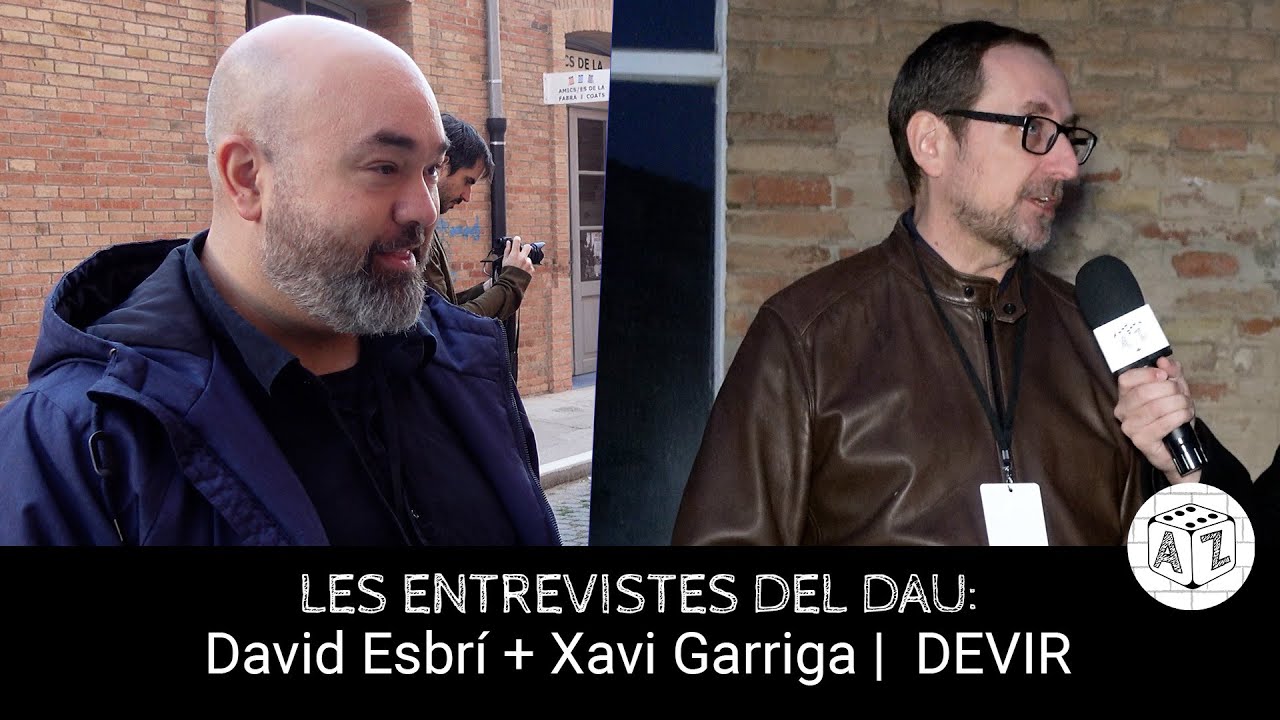 🎙 LES ENTREVISTES DEL DAU: David Esbrí + Xavi Garriga (DEVIR) | #DAUBarcelona2022 de Aya_ZholvaX: Jocs de taula