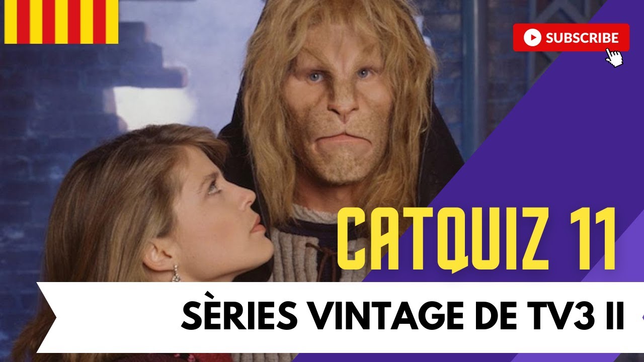 ⏳ CatQuiz #11: Sèries vintage de TV3 II de Jacint Casademont