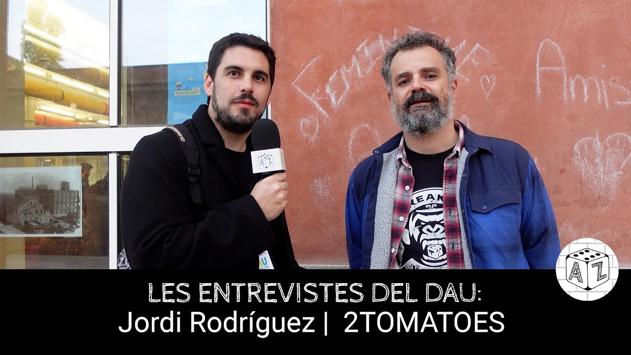 🎙 LES ENTREVISTES DEL DAU: Jordi Rodríguez (2TOMATOES GAMES) | #DAUBarcelona2022 de Aya_ZholvaX: Jocs de taula