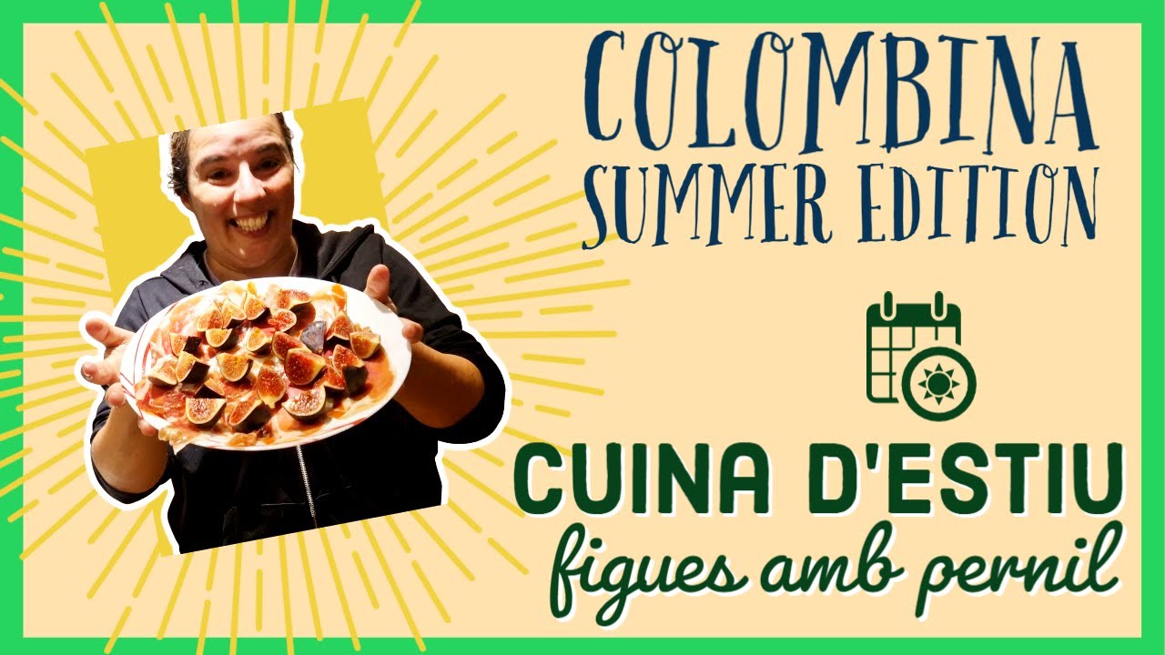 FIGUES amb PERNIL. la COLOMBINA cuina SUMMER EDITION ⛱️🌄🌞🪖 de LA COLOMBINA BCN