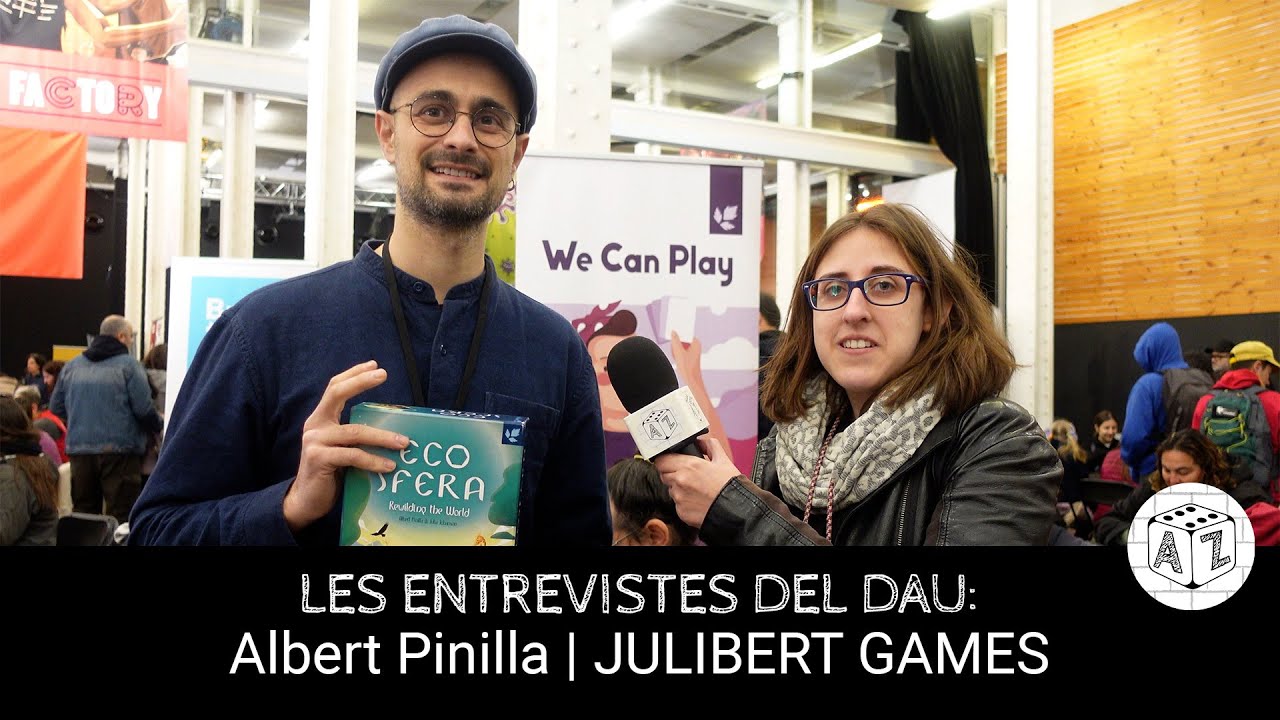 🎙 LES ENTREVISTES DEL DAU: Albert Pinilla (JULIBERT GAMES) | #DAUBarcelona2022 de Aya_ZholvaX: Jocs de taula