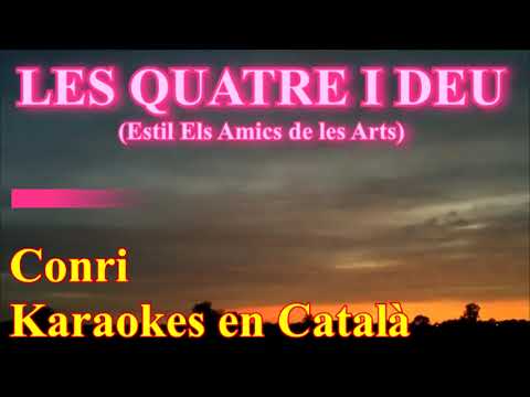 LES QUETRE I DEU (Recordan a Luis E. Baute) demanada per Loli - Conri - Karaokes en Català de Conri Karaoke