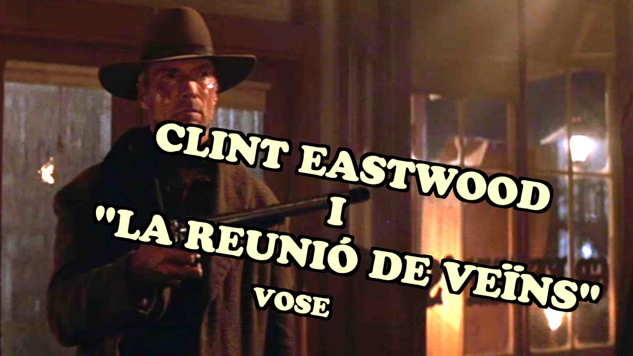 Clint Eastwood i "La reunió de veïns" de Cansalada Viada