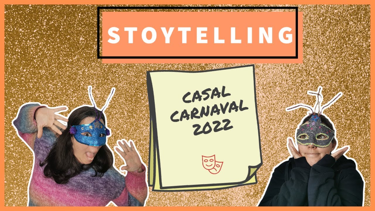 Storytelling CASAL CARNAVAL 2022!! QUE FEM?? ON ANEM?? de LA COLOMBINA BCN