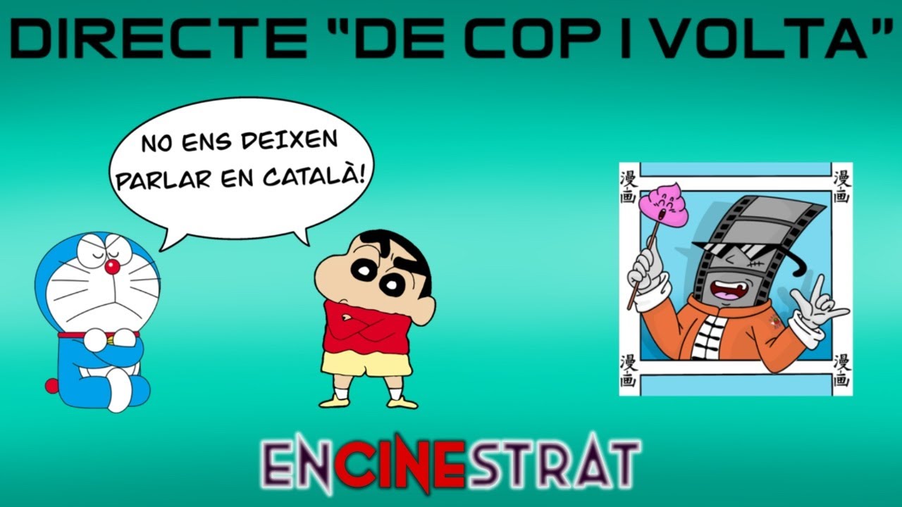 [encinestrat] En #Doraemon i en #ShinChan no parlen en català! de encinestrat