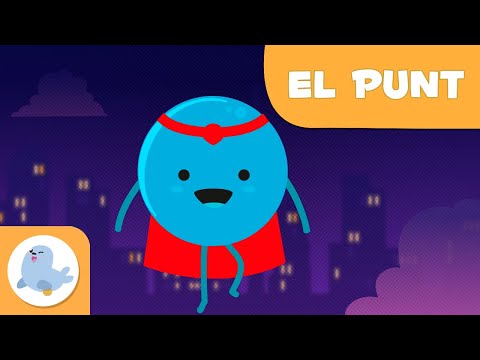 EL PUNT - Signes de puntuació - Gramàtica i ortografia per a nens en català de Smile and Learn - Català