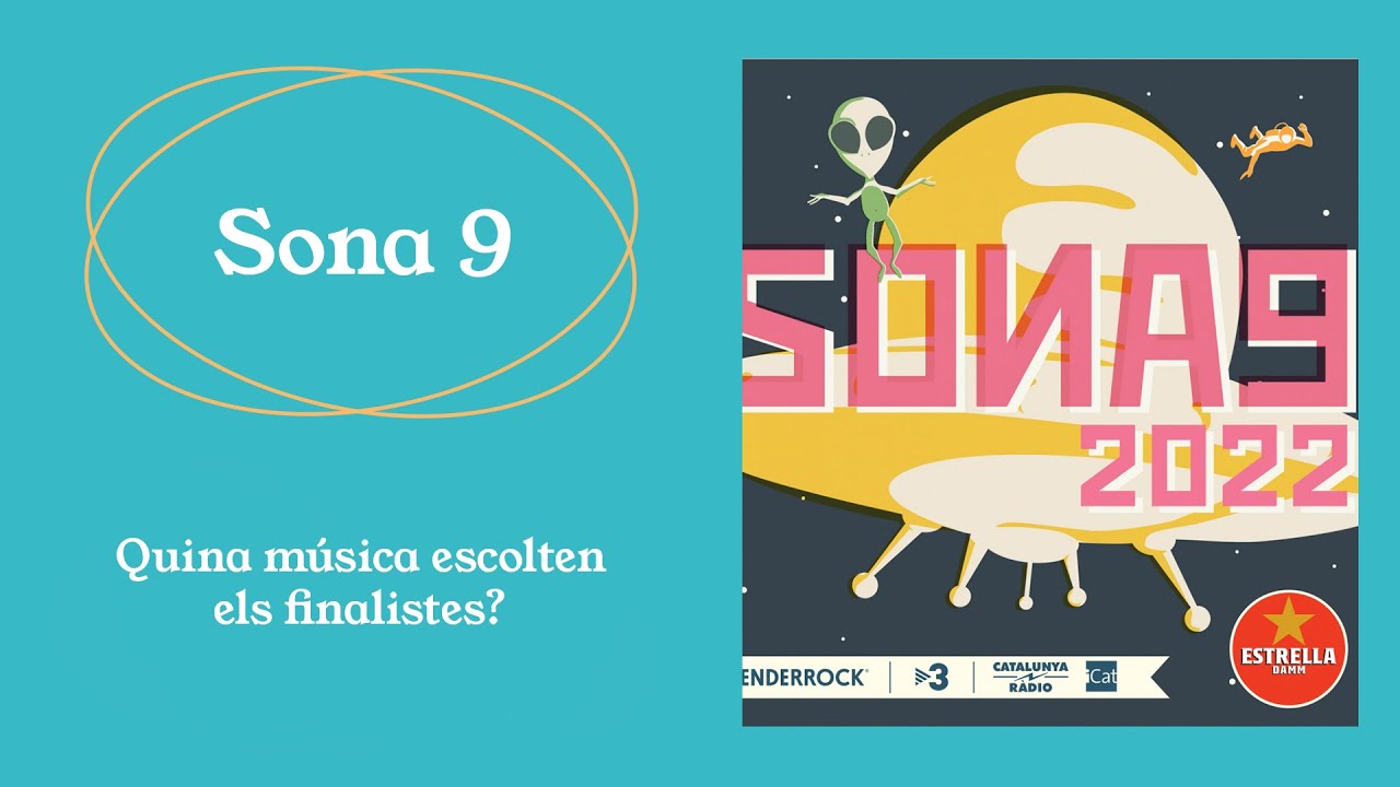 Quina música escolten els finalistes del Sona9?🤯 - Parlem-ne ✨ de Parlem-ne
