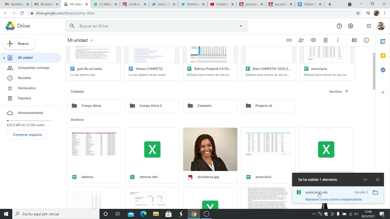 Com importar un document d'un full de càlcul d'Excel o LibreOffice a Google Drive de Xavier Àgueda COMPETIC
