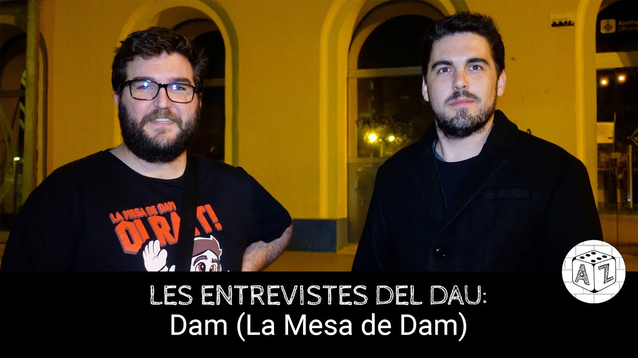 🎙 LES ENTREVISTES DEL DAU: "Dam" (LA MESA DE DAM) | #DAUBarcelona2022 de Aya_ZholvaX: Jocs de taula