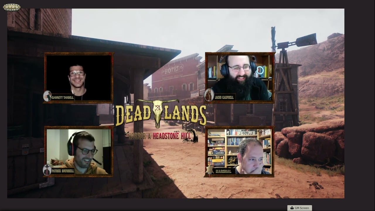 Deadlands: Horror a Headstone Hill. 9a sessió #savageworlds #rol #rolencatalà de montver