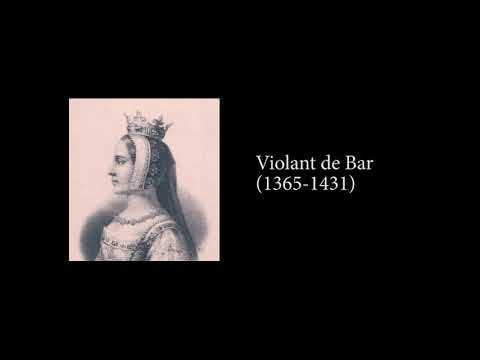 Violant de Bar (1365-1431) - VEUS BELLESGUARD de Història en català
