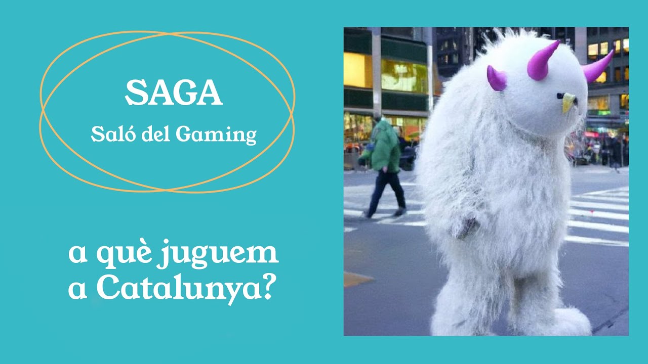 Que s'hi fa al Saló del Gaming Català? 🕹👾 - SAGA GAMING - Parlem-ne de Parlem-ne