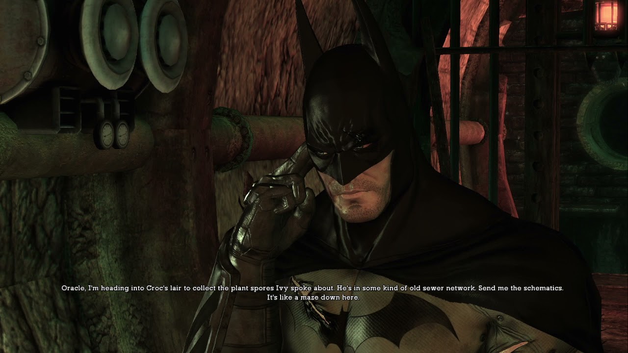 Batman Arkham Asylum - CAP 4 de ElJugadorEscaldenc