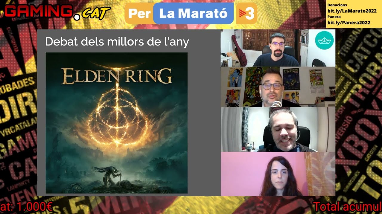 Gaming.cat per La Marató 2022 - Lúdica de GamingCat