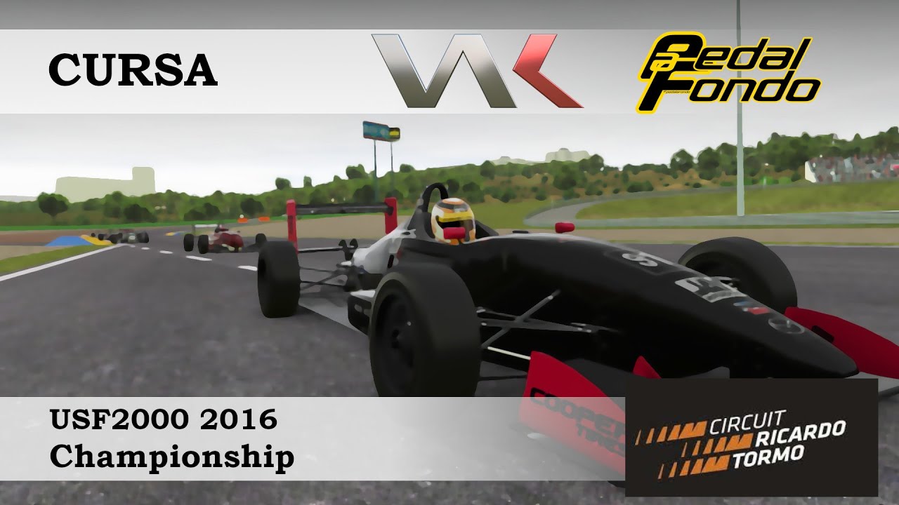 WheelogiK SPRINT | USF2000 2016 Championship - Circuit Ricardo Tormo de Cheste de A tot Drap Simulador