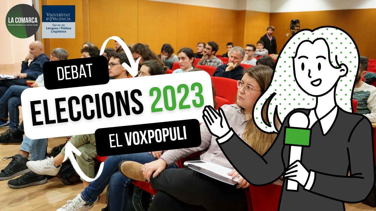 🎤 VOXPOPULI Debat ELECCIONS 2023 | Què pensa la gent? de La Comarca Científica