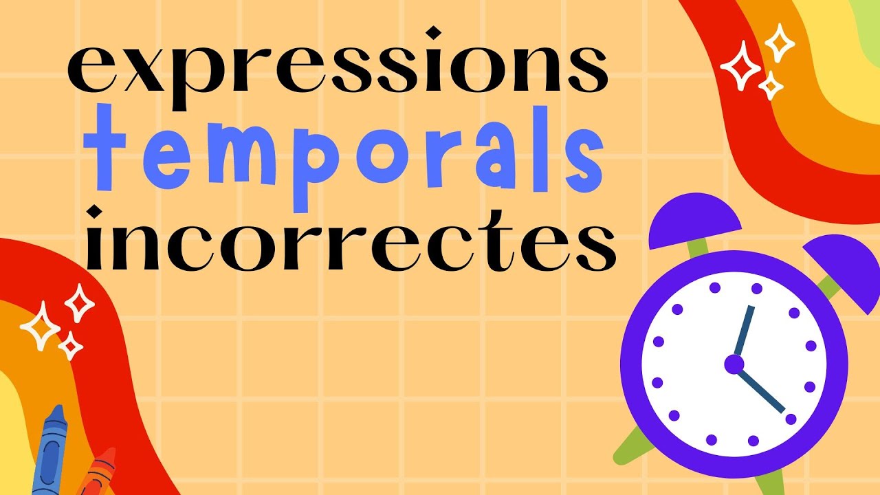 ⏰ Expressions TEMPORALS incorrectes | Escriu bé en català de Parlem d'escriure en català