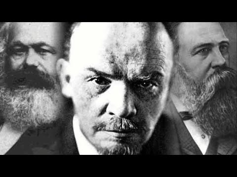 COMUNISME, l´ORÍGEN- Marx, Engels, Lenin.La Revolució d´Octubre.Lenin, la flama viva de la revolució de L´ESCAQUIMAT