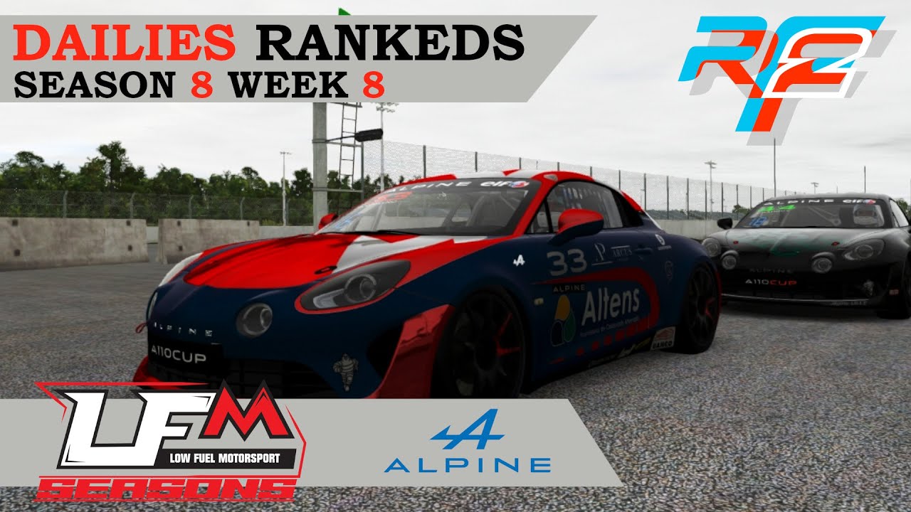 LFM | Alpine Rookie Cup | WEEK 9 | Palm Beach de A tot Drap Simulador