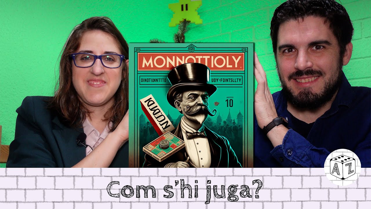 💵 Monopoly Definitive Edition: El tutorial que no sabies que necessitaves | #28desembre de Aya_ZholvaX: Jocs de taula