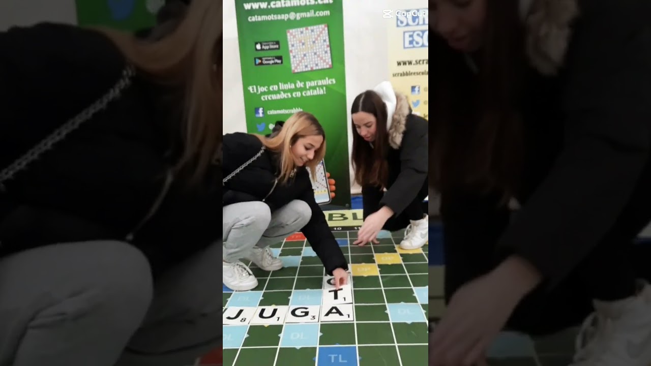 Berga 2022 Fira del Joc I de Nadal de Scrabbleescolar