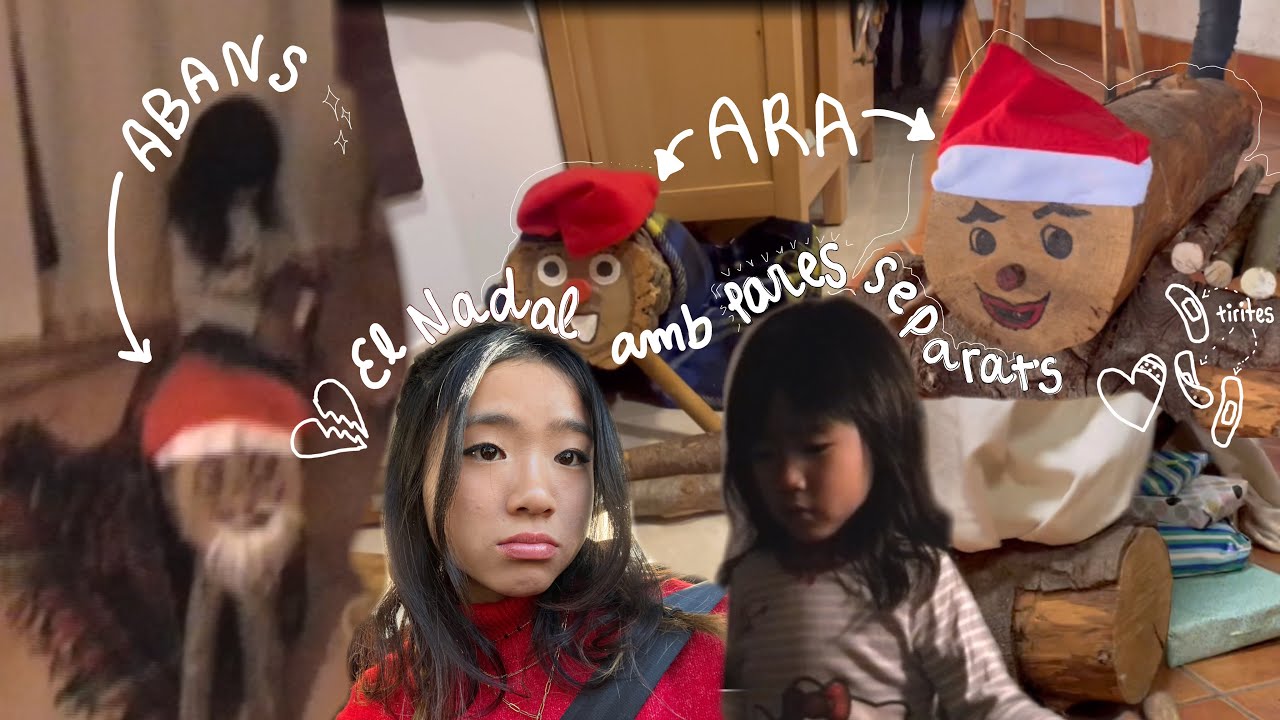 el Nadal amb pares separats de Farners Pei Hong