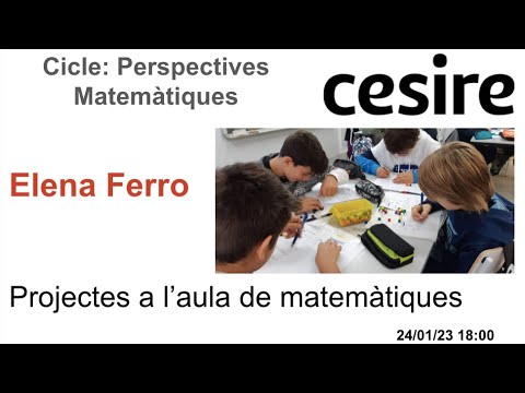 Elena Ferro. Perspectives matemàtiques de CREAMAT1