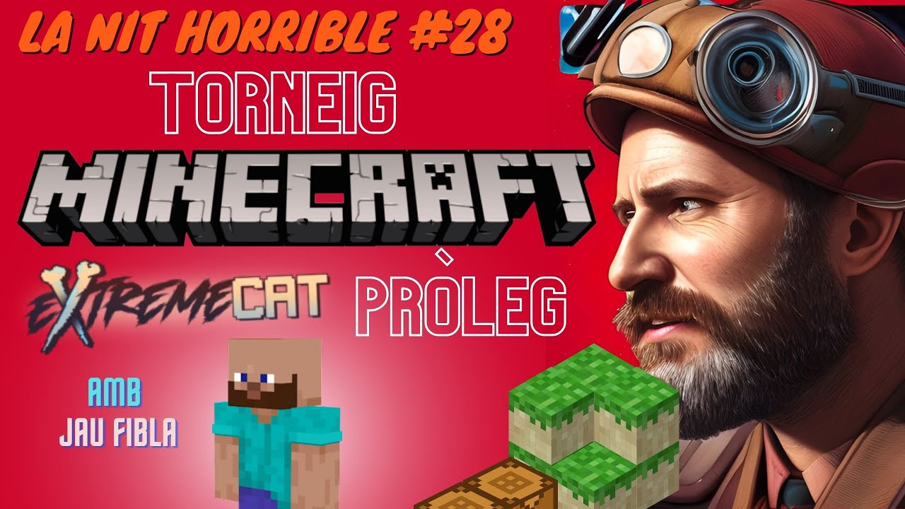 🦇La nit horrible #28 Minecraft amb ExtremeCat de JauTV
