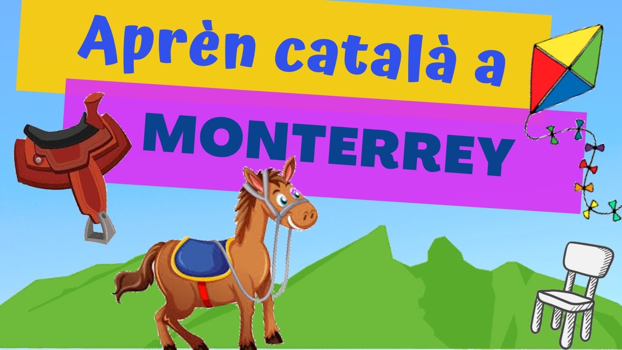 Aprender catalán en Monterrey. Catalán Para Latinos. de CatalanParaLatinos