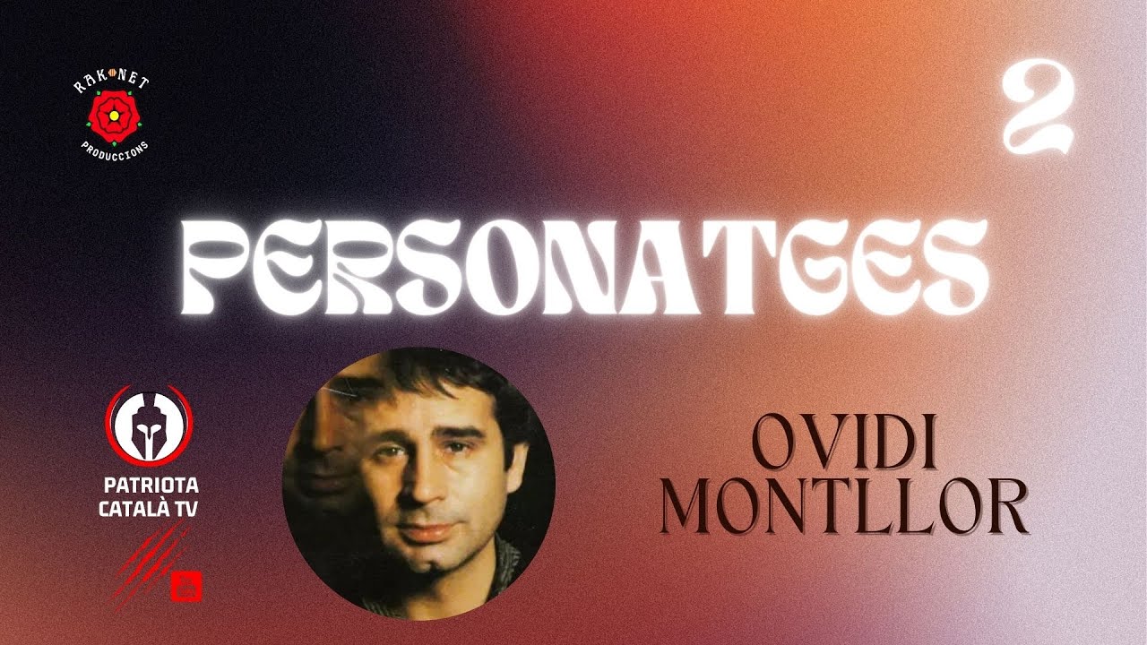 Personatges (2) Montserrat Roig + Ovidi Montllor Personatges de Patriota Català TV