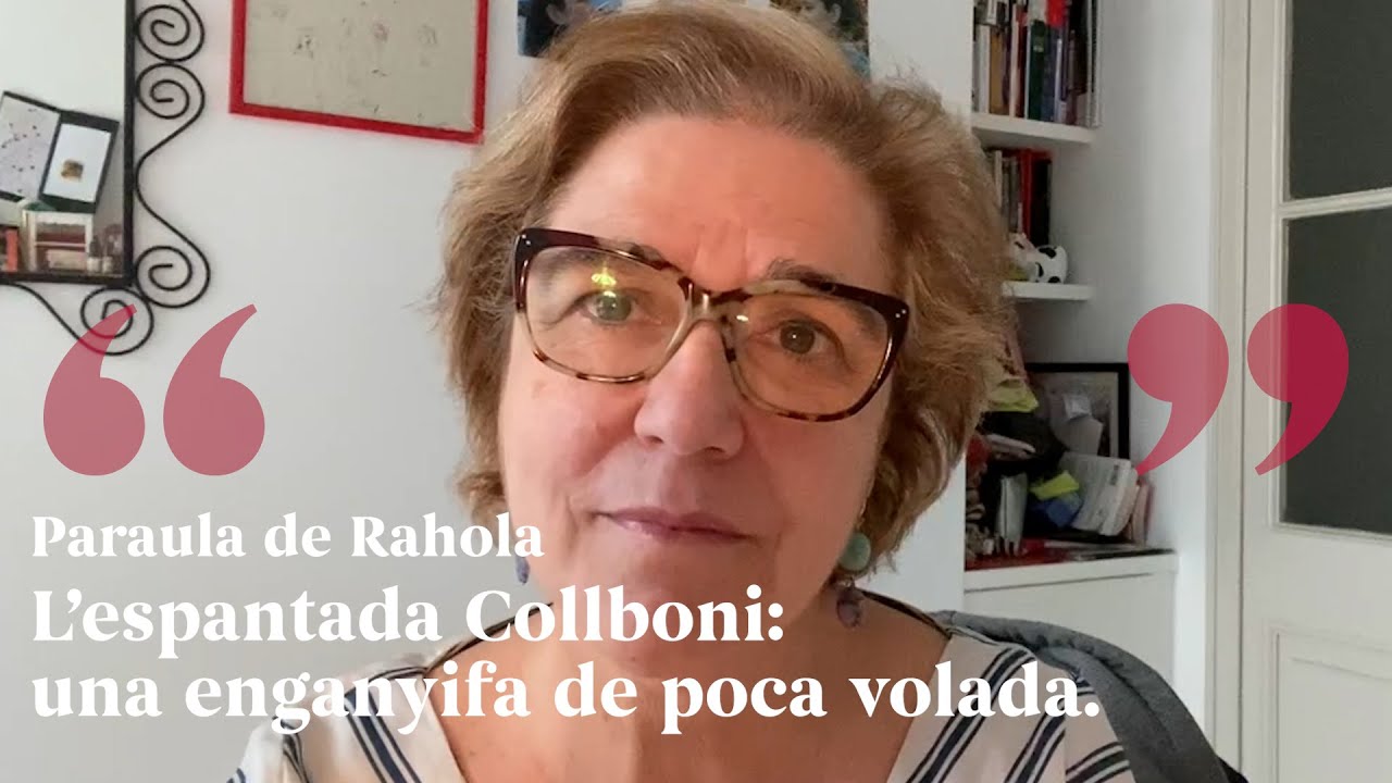PARAULA DE RAHOLA | L’espantada Collboni: una enganyifa de poca volada. de Paraula de Rahola