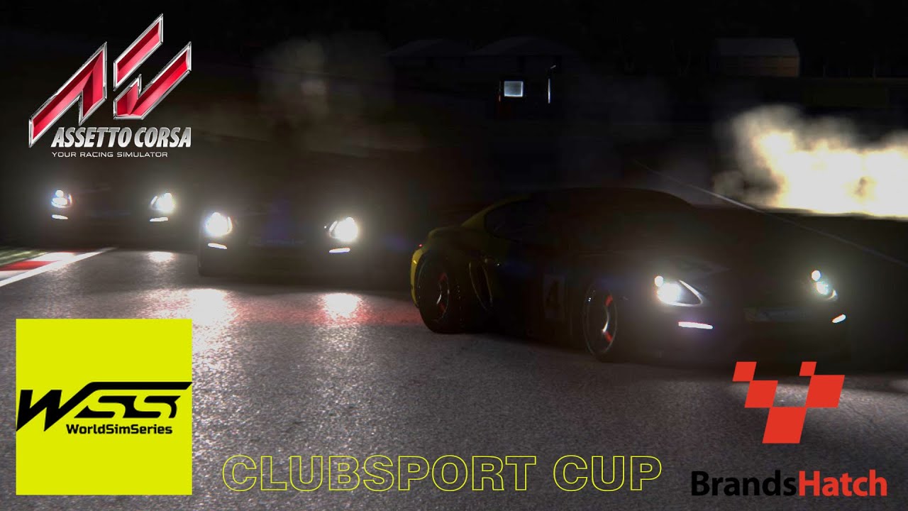 WorldSimSeries | CLUBSPORT CUP - Porsche Cayman GT4 - Brands Hatch de A tot Drap Simulador
