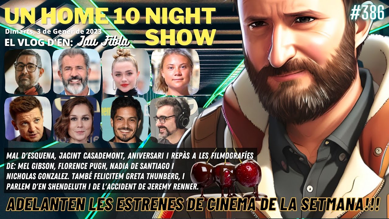 ⏰Un Home 10 in the night #386 Estrenes de cine adelantades!! de JauTV