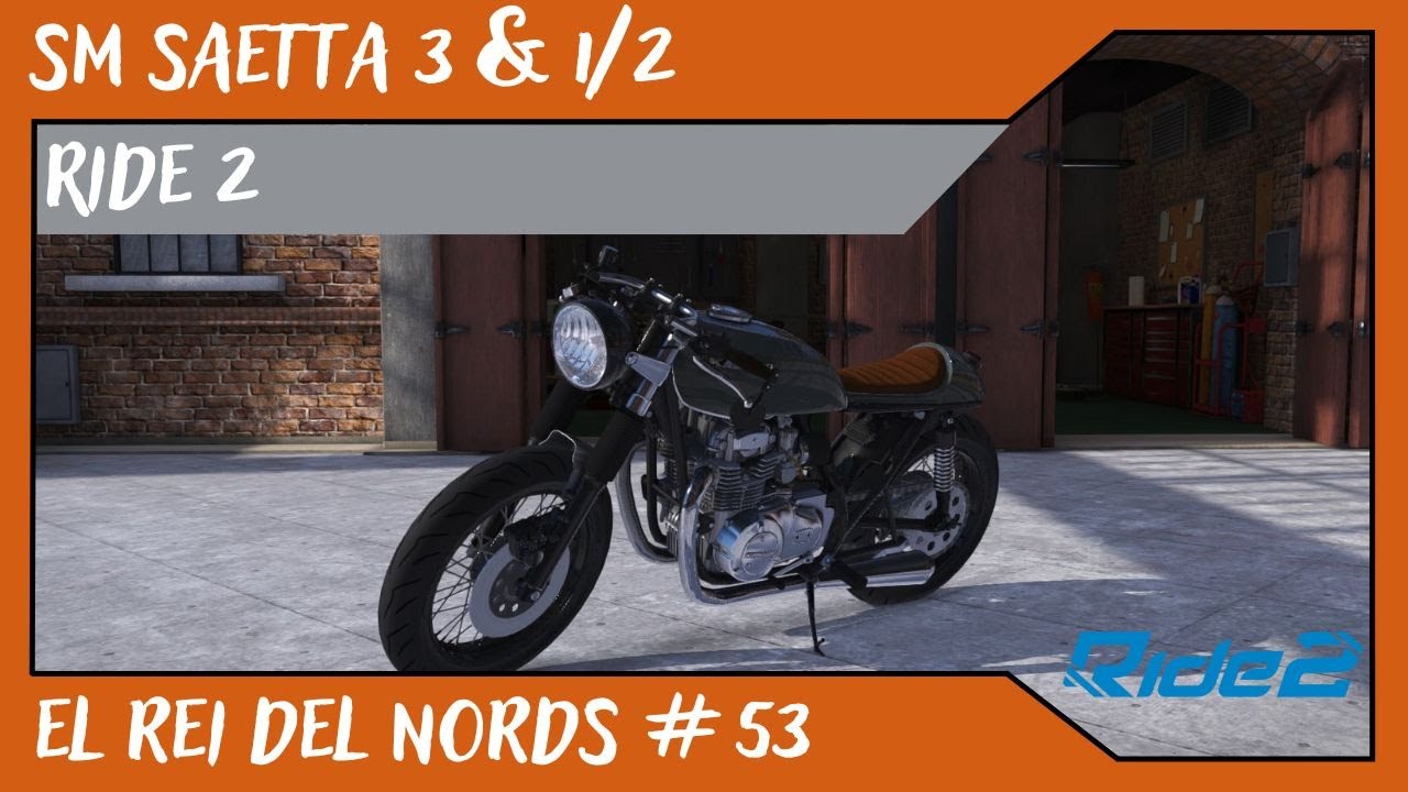 Sartorie Meccaniche Saetta 3 & 1/2 // Ride 2 // El REI del Nords #53 de Alvamoll7