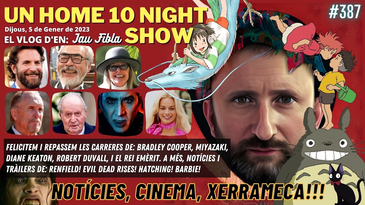 ⏰Un Home 10 in the night #387 Cinema, notícies, i xerrameca. de JauTV