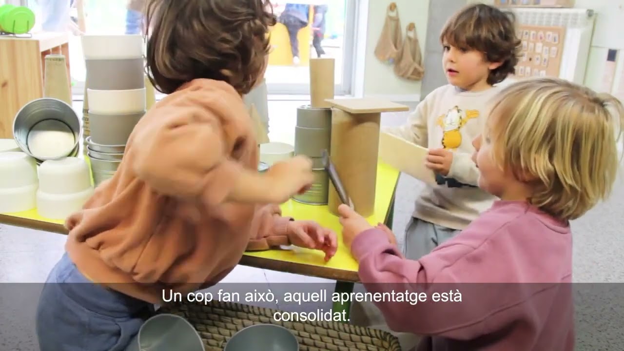 El desenvolupament de l'infant a l'escola Ramon Fuster de Fundació Collserola