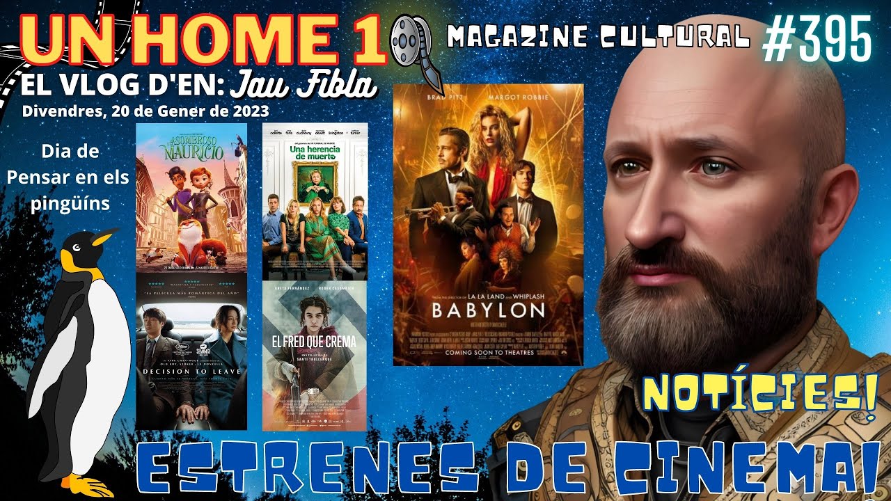 ⏰Un Home 10 in the night #395 Estrenes de cinema!!! de JauTV