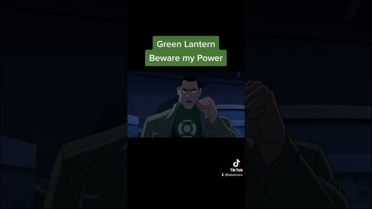 Green Lantern - Beware My Power #dccomics #dc #greenlantern #greenlanternoath #johnstweart de LaBatcova