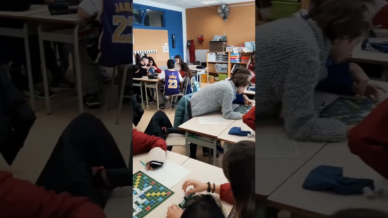 Sabadell Vedruna Immaculada, alumnes de 5è I 6è primària 2022-2023 de Scrabbleescolar