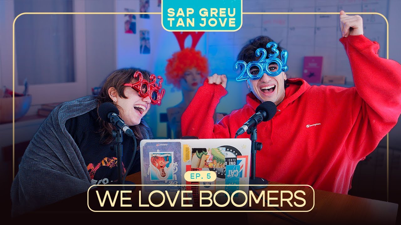 WE LOVE BOOMERS | Sap Greu Tan Jove 01x05 de Canal Malaia