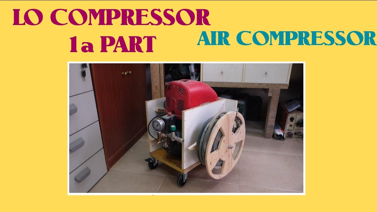 Compressor de Aubal DIY