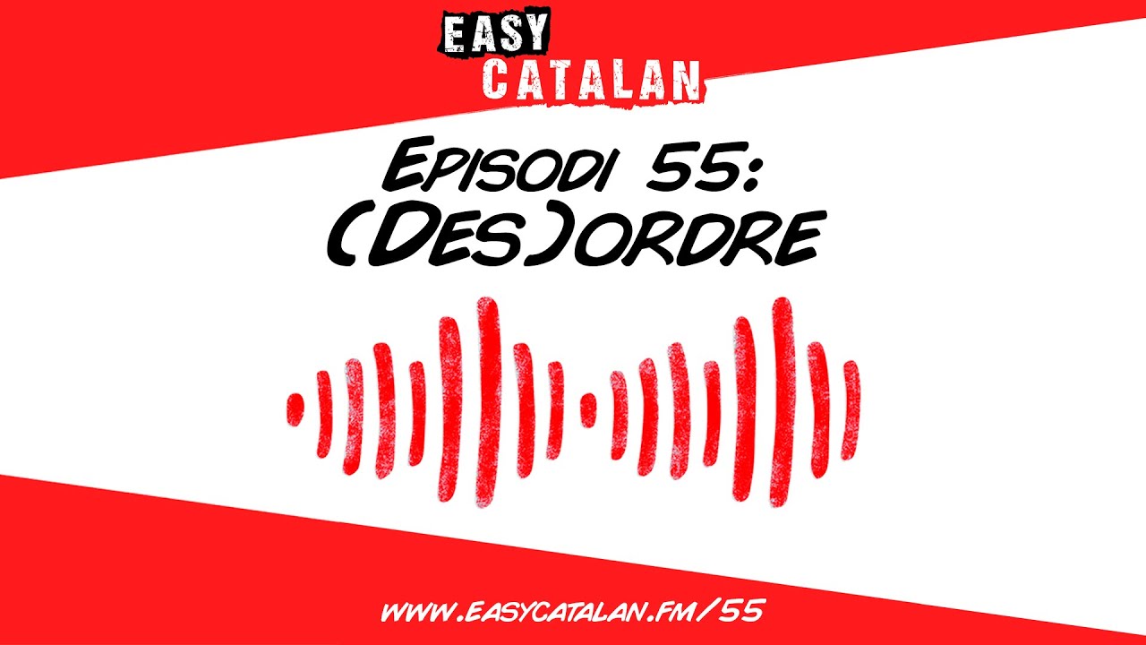 Sou ordenats? 😐 | Easy Catalan Podcast 55 de Easy Catalan Podcast