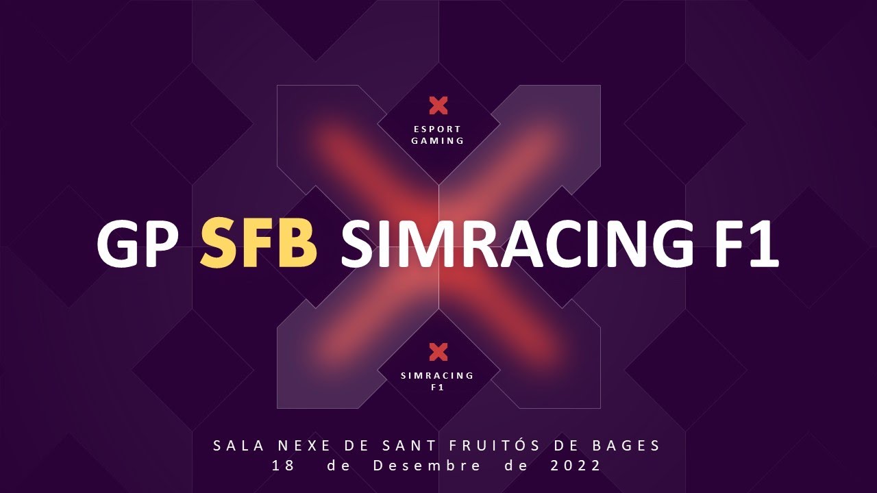 GP SFB SIMRACING F1 - 2022 de SFB MEDIA