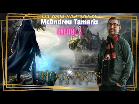 Hogwarts Legacy: Les boges aventures de McAndreu Tamariz. Capítol III de Jacint Casademont