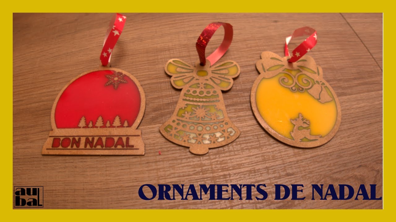 🎄 Ornaments de Nadal 🎄 de Aubal DIY