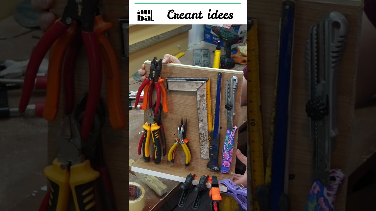 Ordenant les eines. #Short #FrenchCleat de Aubal DIY