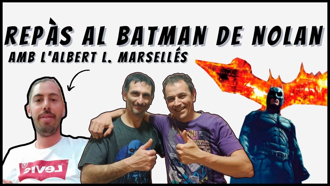 Repàs al Batman de Nolan amb Albert L. Marsellés #thedarkknight #batmanbeggins #thedarkknightrises de LaBatcova